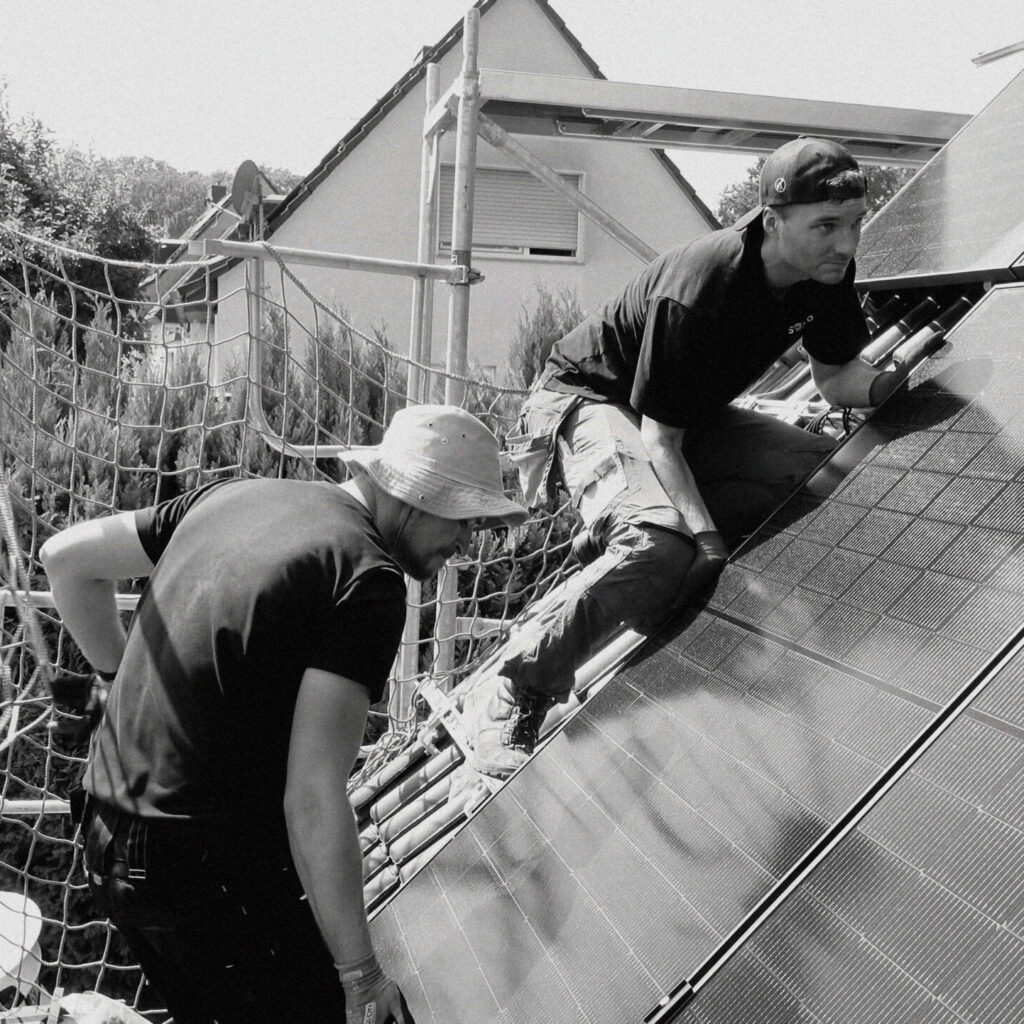 solar panele selber montieren eigenleistung